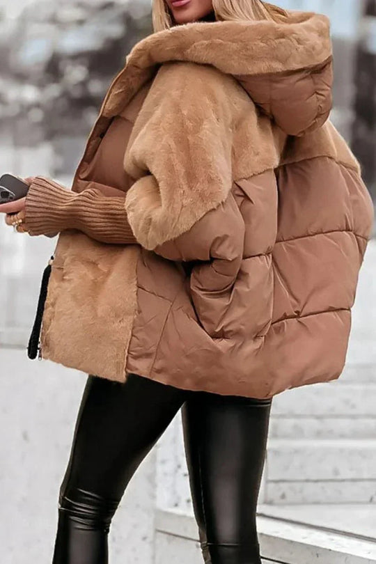 Olivia - Kuschelige Wintertraum Jacke