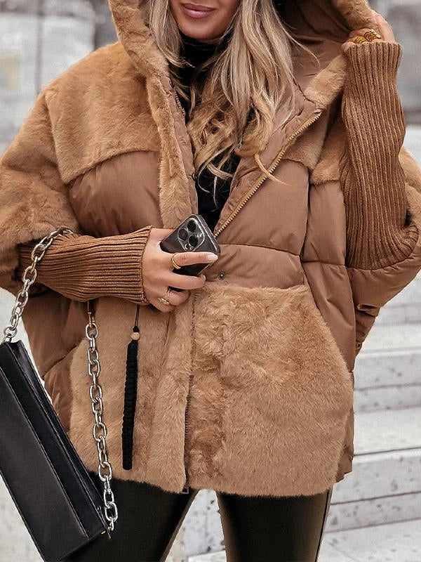 Olivia - Kuschelige Wintertraum Jacke