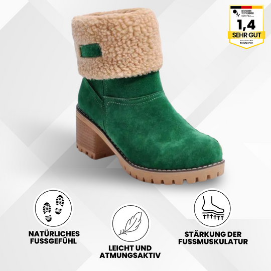 OrthoLinda - Ergonomische und schmerzlindernde Stiefel für Herbst und Winter