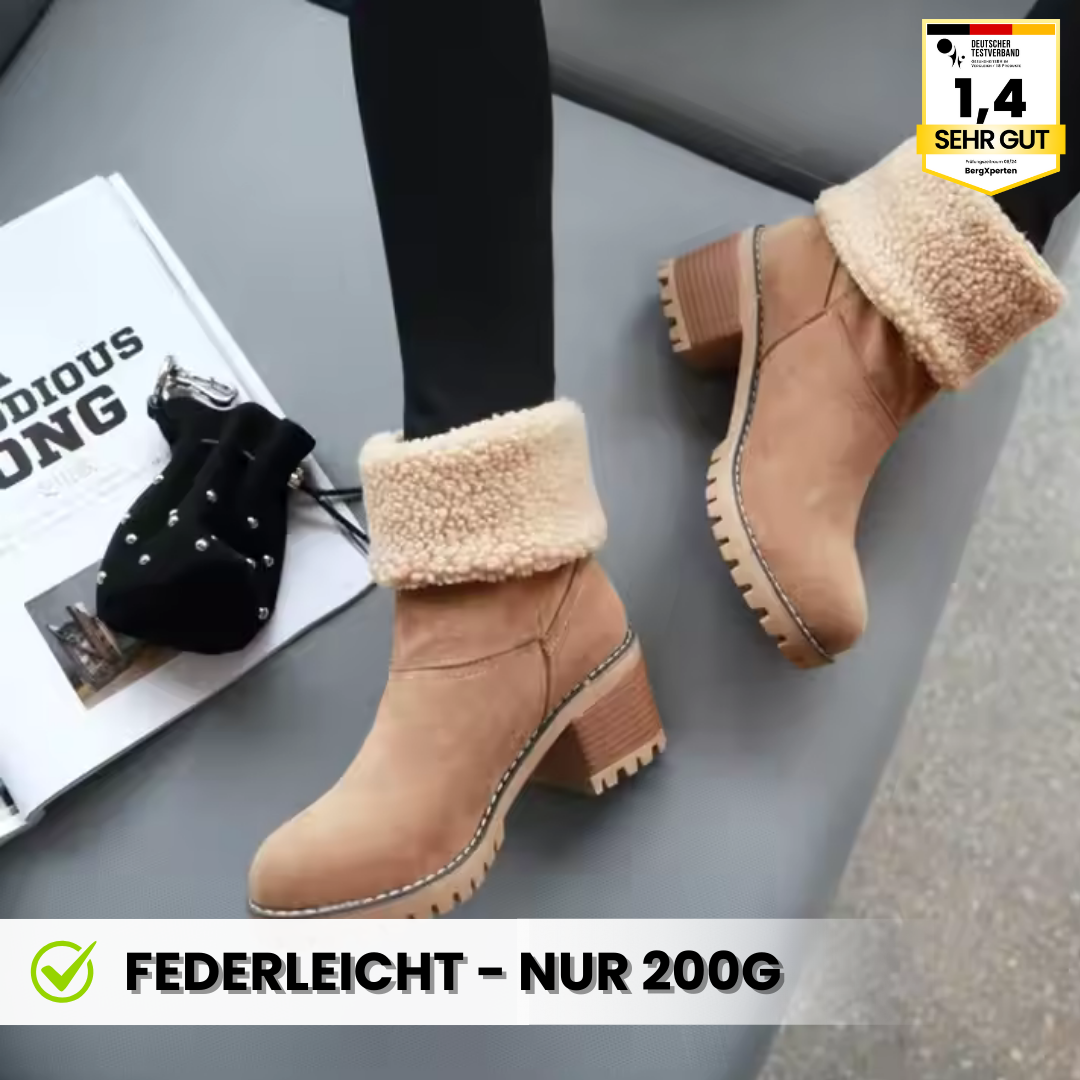 OrthoLinda - Ergonomische und schmerzlindernde Stiefel für Herbst und Winter