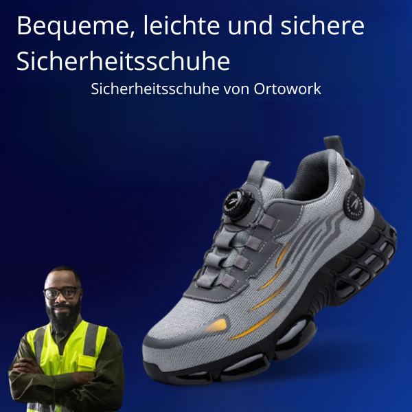 ORTHOWORK™ - Orthopädische Sicherheitsschuhe S3