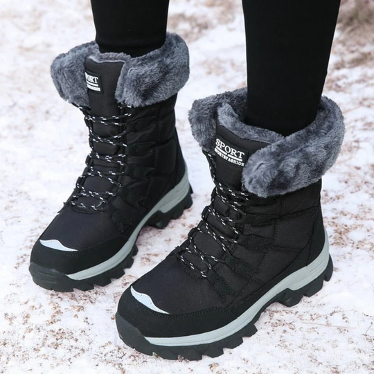 Marina - Warme Winterstiefel mit wasserdichter Schutzfunktion