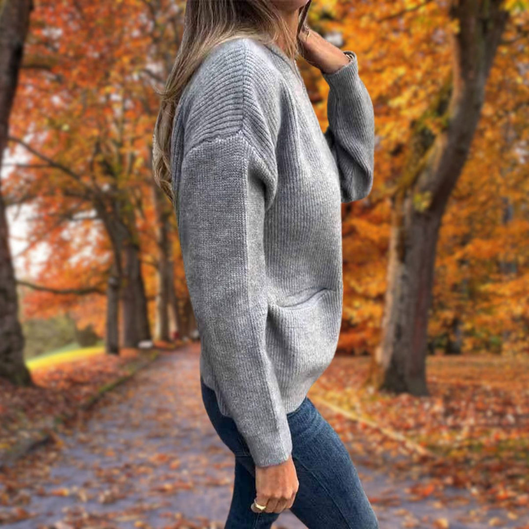 Selina™ Herbst Strickjacke