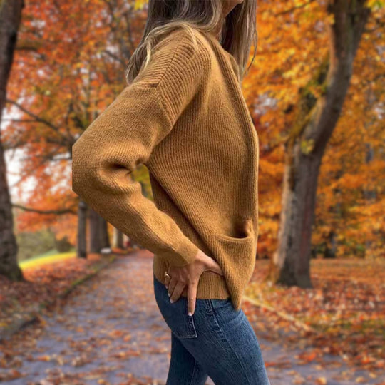 Selina™ Herbst Strickjacke