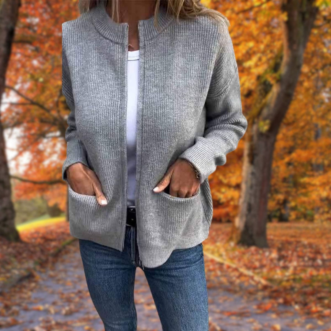 Selina™ Herbst Strickjacke