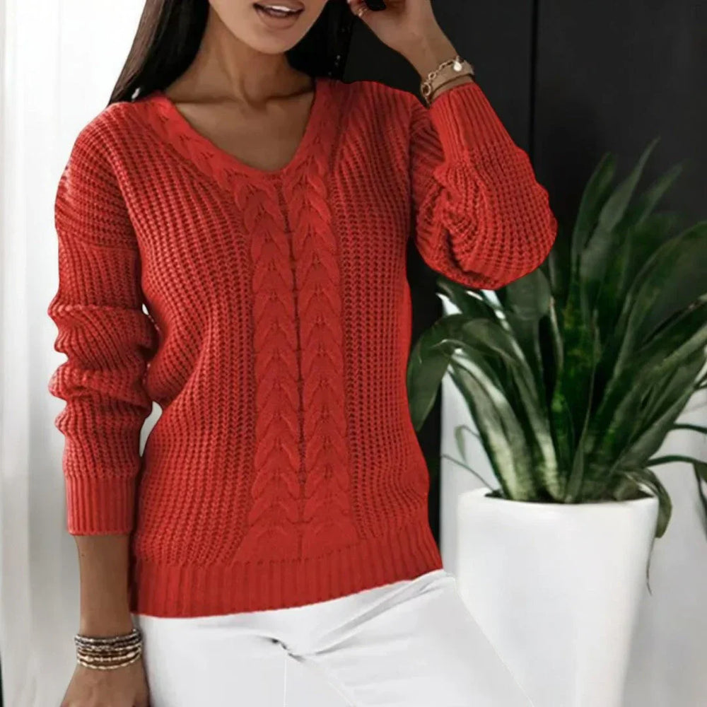 Gianna | Warmer Pullover für Damen