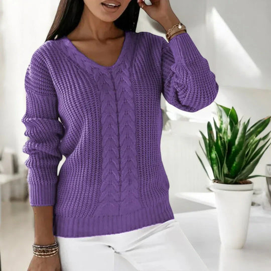 Gianna | Warmer Pullover für Damen