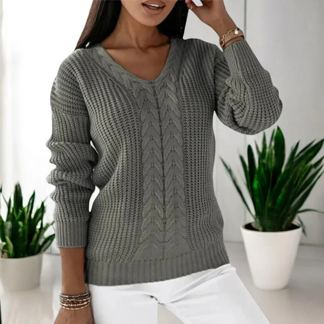 Gianna | Warmer Pullover für Damen