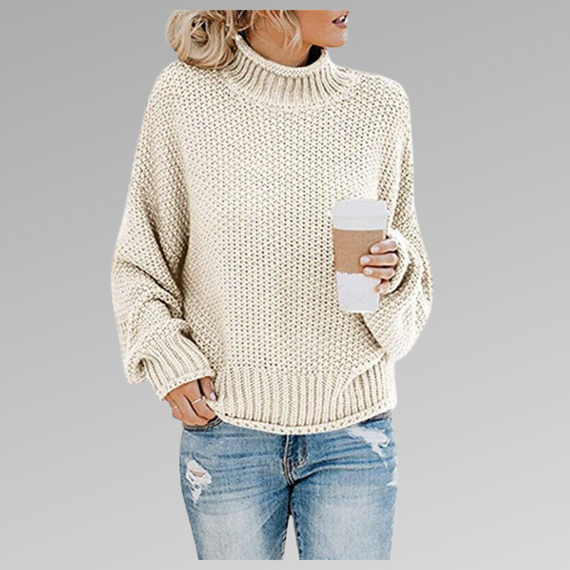 Helena - Klassischer Strickpullover