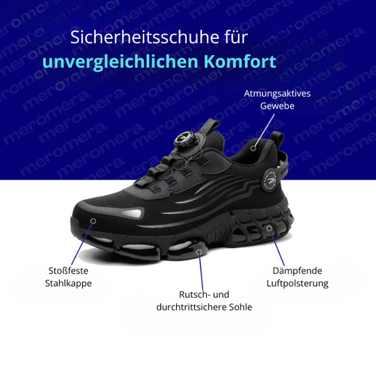 ORTHOWORK™ - Orthopädische Sicherheitsschuhe S3