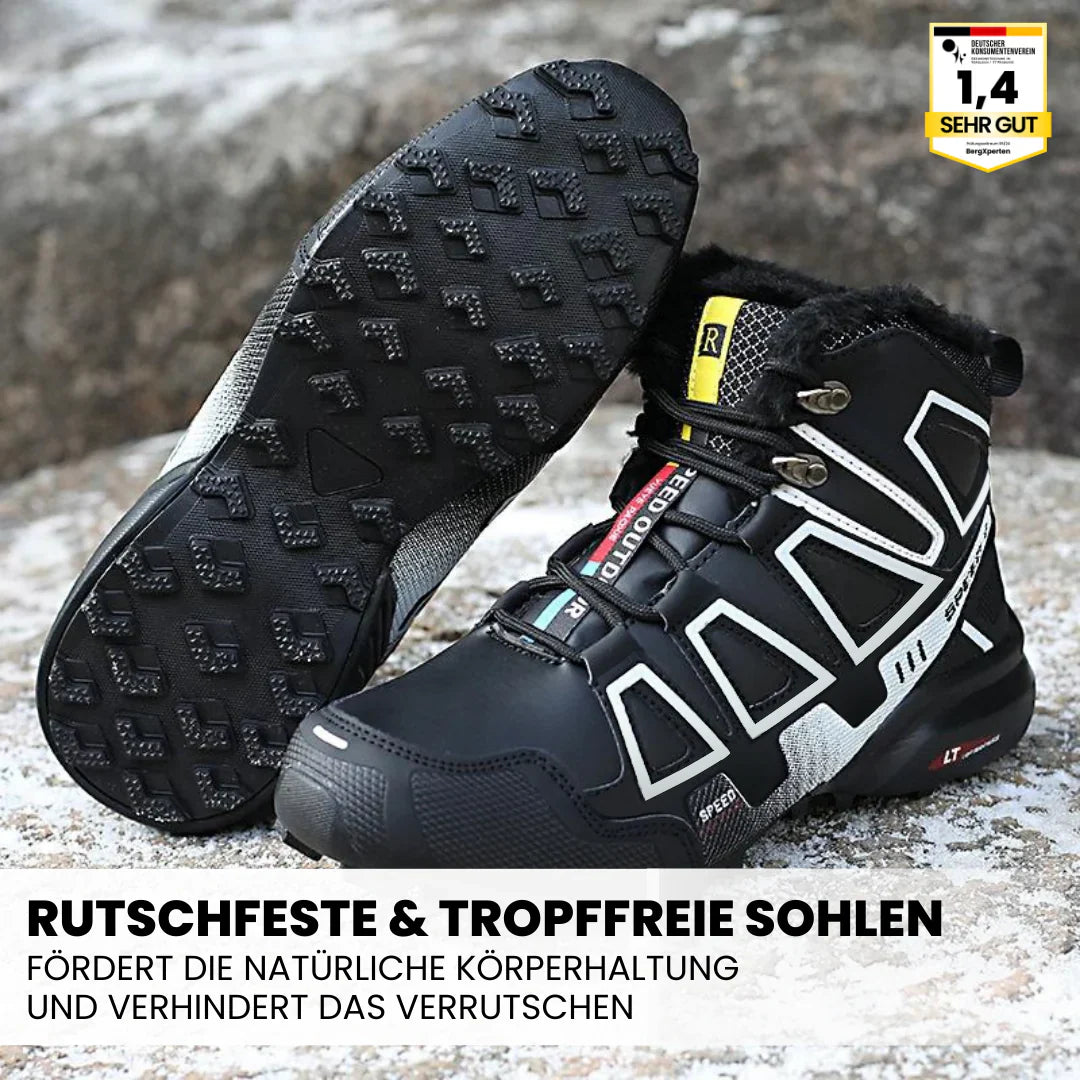 OrthoTrekking Pro - ergonomische schmerzlindernde Trekking und Wanderschuhe für Herbst und Winter