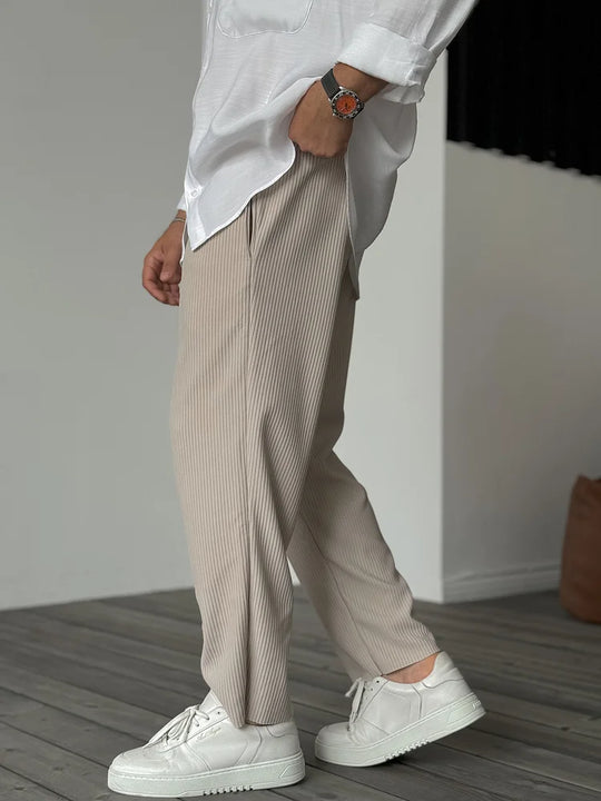 STEFANO™ | Weiche Luxus Herrenhose