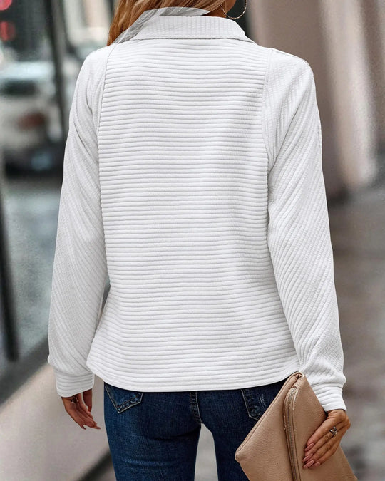 Elise | Eleganter Pullover mit V-Ausschnitt