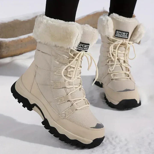 Marina - Warme Winterstiefel mit wasserdichter Schutzfunktion