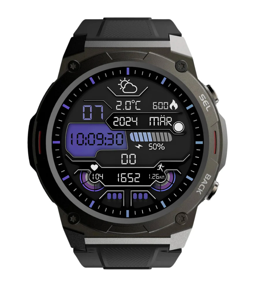 360° FITSmartWatch Titan 2 (Modell 2024)