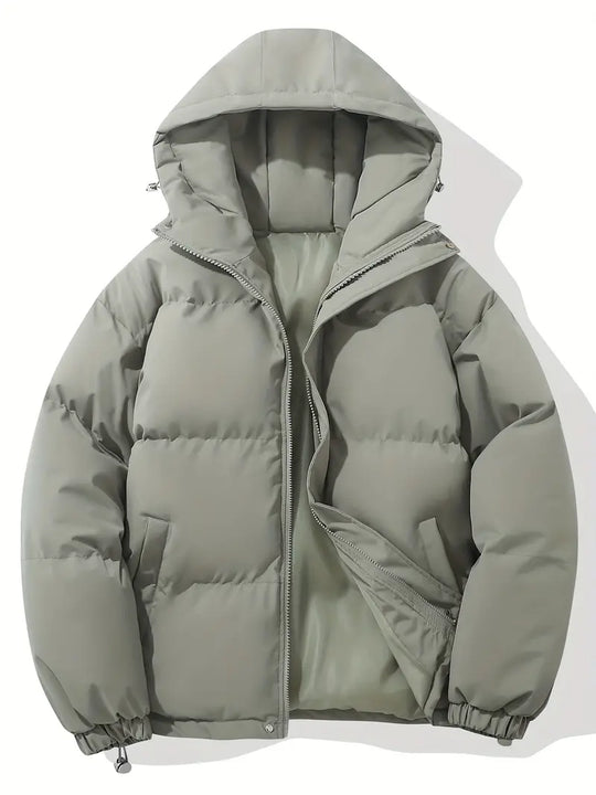 MARLA - Gefütterte Winterjacke mit Kapuze