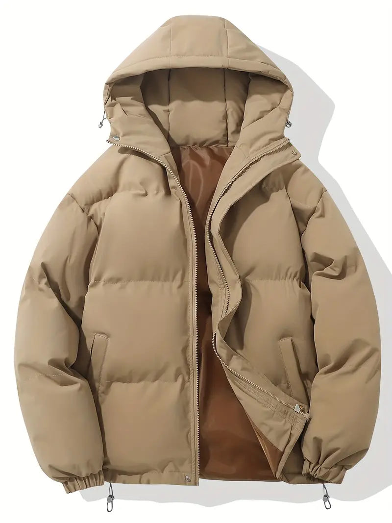 MARLA - Gefütterte Winterjacke mit Kapuze