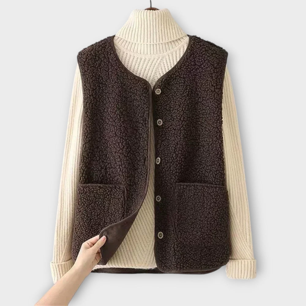 Fara - klassischer Cardigan