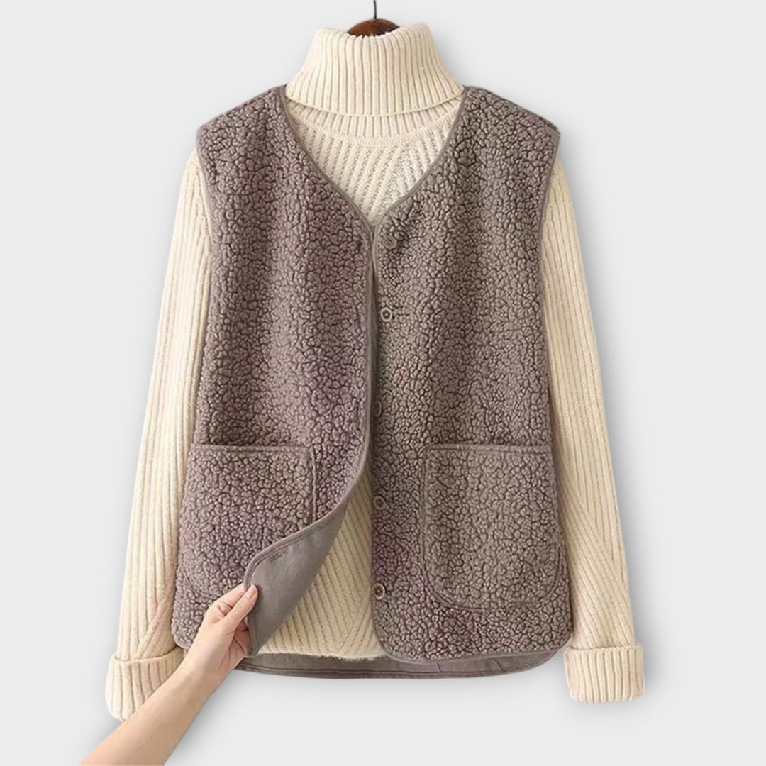 Fara - klassischer Cardigan