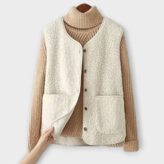 Fara - klassischer Cardigan