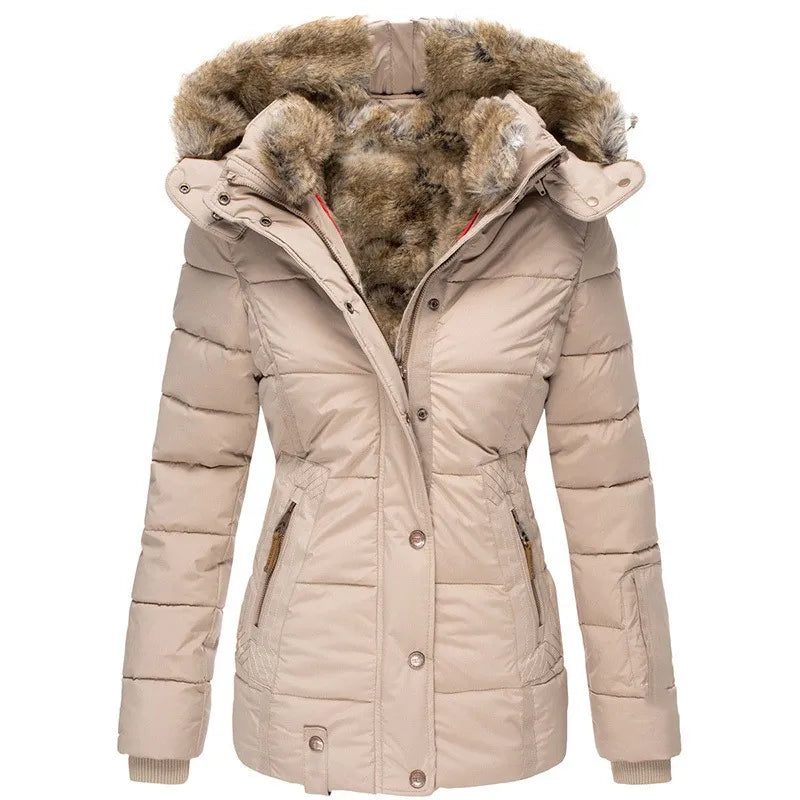 HANNE™ | Fellgefütterte Winterjacke