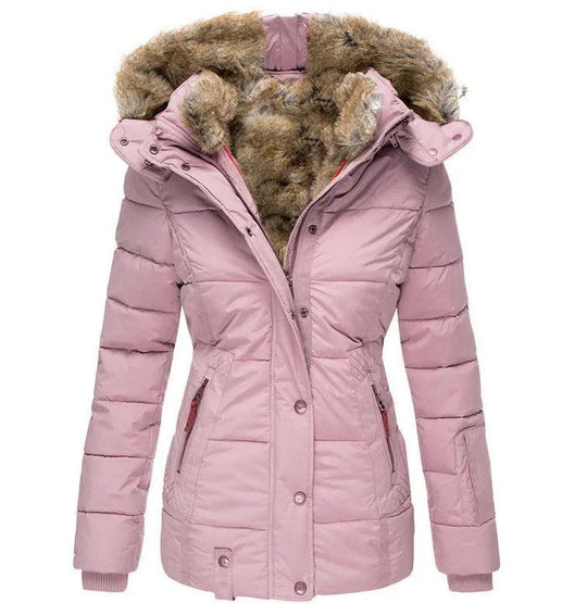 HANNE™ | Fellgefütterte Winterjacke