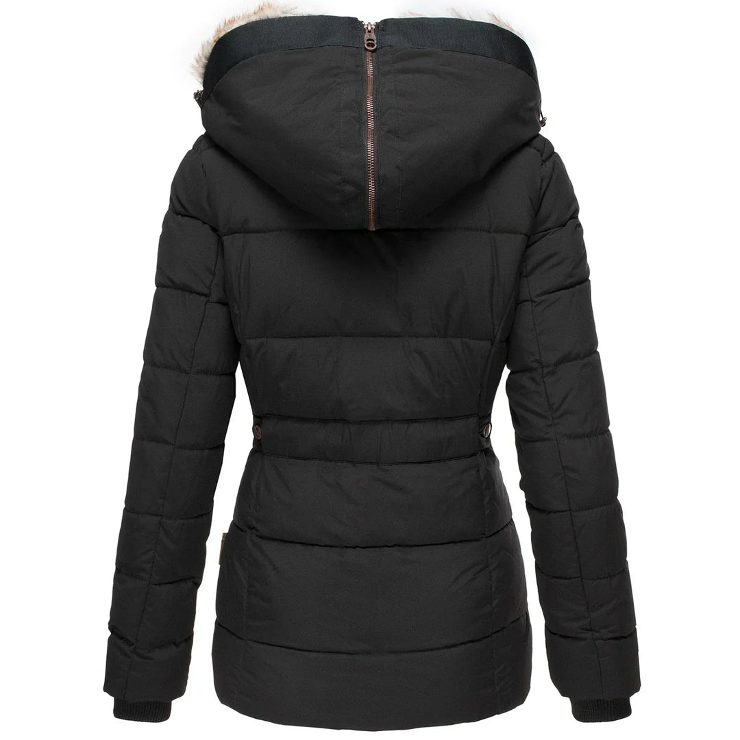 HANNE™ | Fellgefütterte Winterjacke