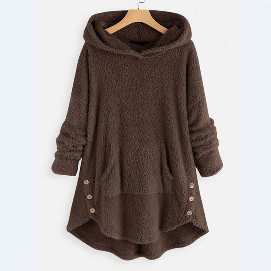 AGNES™ | Ultra-Weiches Warmes Teddy-Hoodie