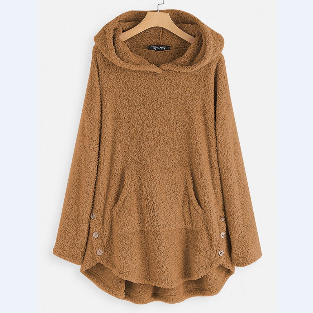 AGNES™ | Ultra-Weiches Warmes Teddy-Hoodie