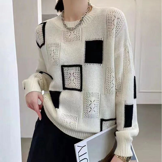 Clelia - Eleganter Strickpullover