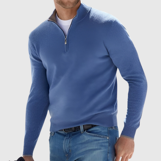 Felice - Zip-Up Pullover für Herren