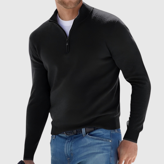 Felice - Zip-Up Pullover für Herren