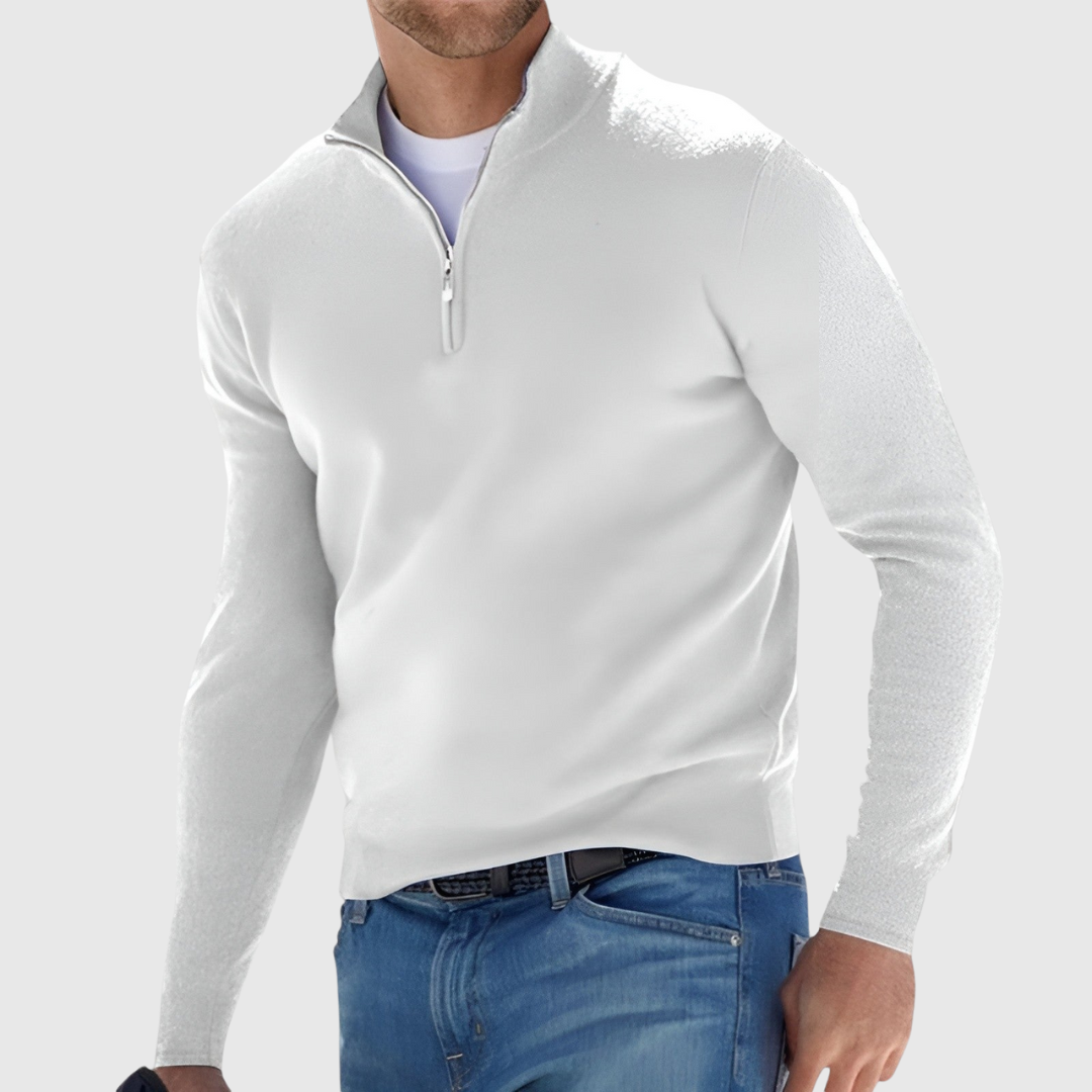 Felice - Zip-Up Pullover für Herren