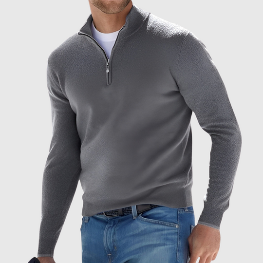 Felice - Zip-Up Pullover für Herren