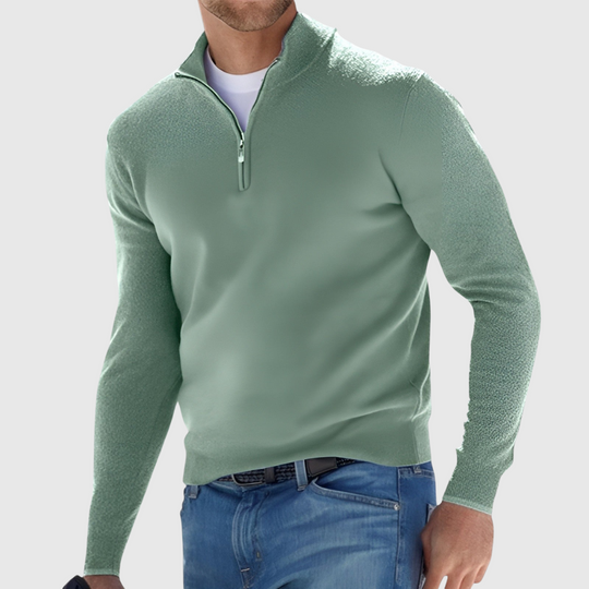 Felice - Zip-Up Pullover für Herren