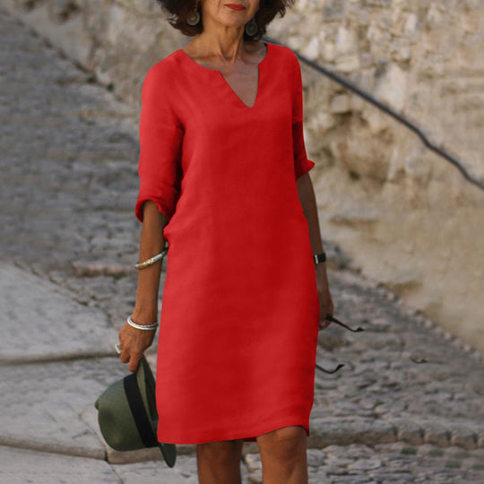 Isabella - Sommerkleid mit Bauchabdeckung