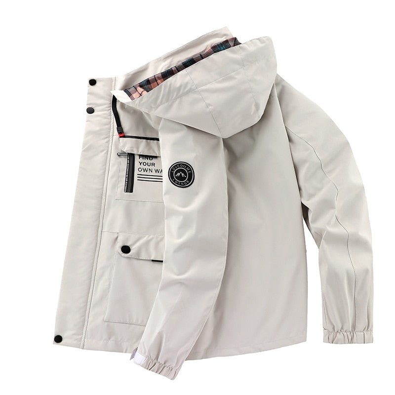 Cole Jacket - Wind Und Wasserdichte Outdoor Jacke