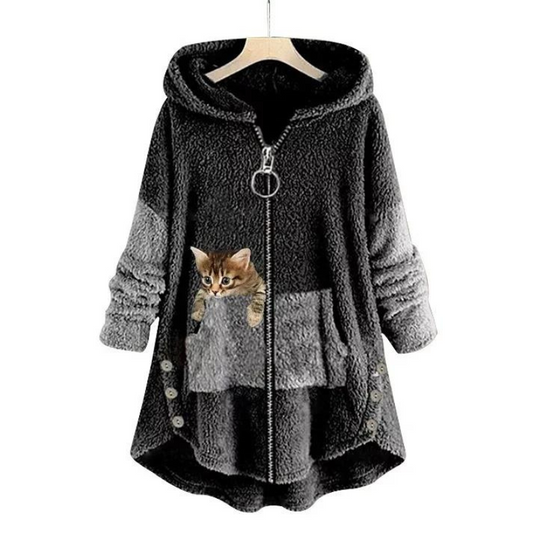 AGNES™ | Ultra-Weiches Warmes Teddy-Hoodie