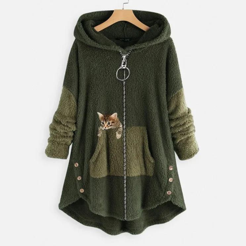 AGNES™ | Ultra-Weiches Warmes Teddy-Hoodie