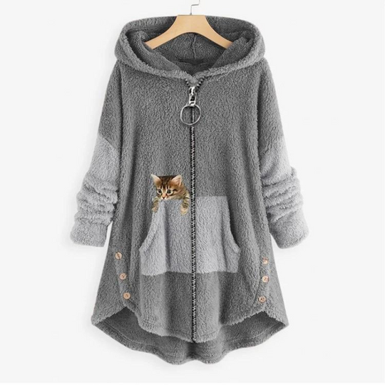 AGNES™ | Ultra-Weiches Warmes Teddy-Hoodie