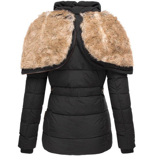 HANNE™ | Fellgefütterte Winterjacke