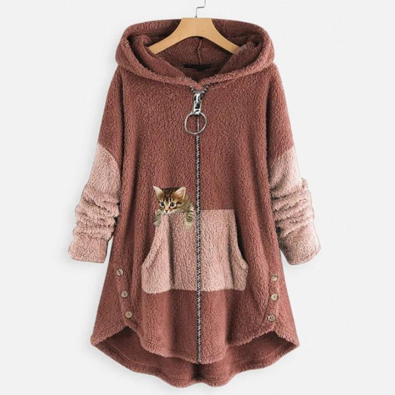 AGNES™ | Ultra-Weiches Warmes Teddy-Hoodie