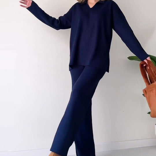 Amalia | Luxe Loungewear Ensemble