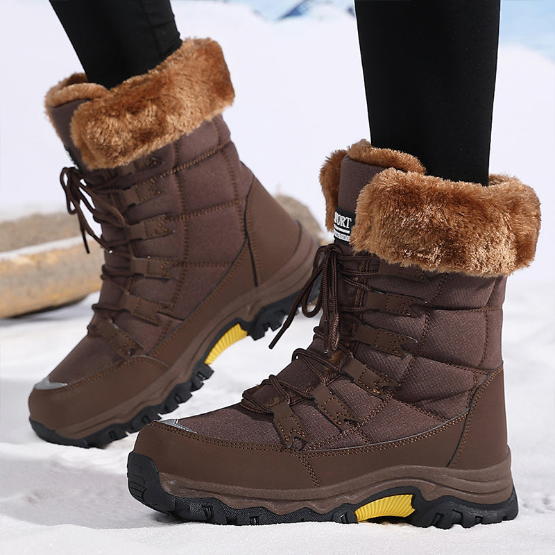 Marina - Warme Winterstiefel mit wasserdichter Schutzfunktion