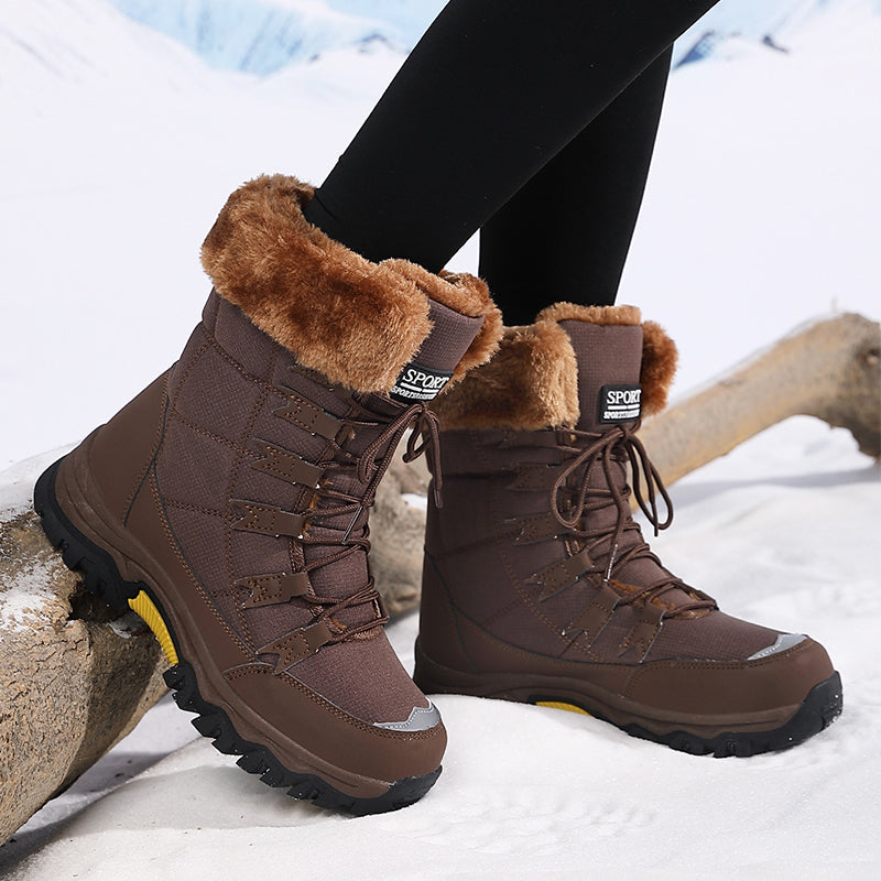 Marina - Warme Winterstiefel mit wasserdichter Schutzfunktion