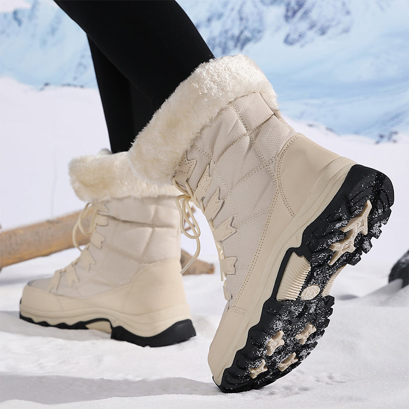 Marina - Warme Winterstiefel mit wasserdichter Schutzfunktion