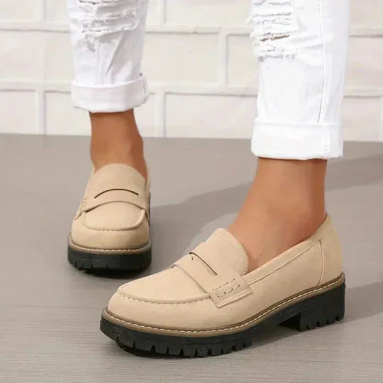 Velve | Bequeme klobige Loafers für Frauen mit Plattform