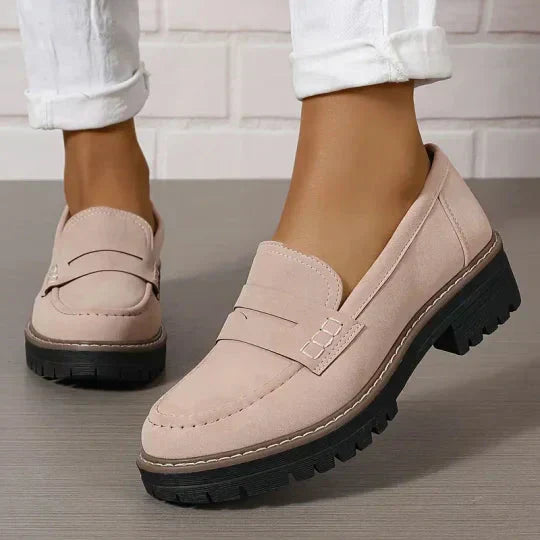 Velve | Bequeme klobige Loafers für Frauen mit Plattform