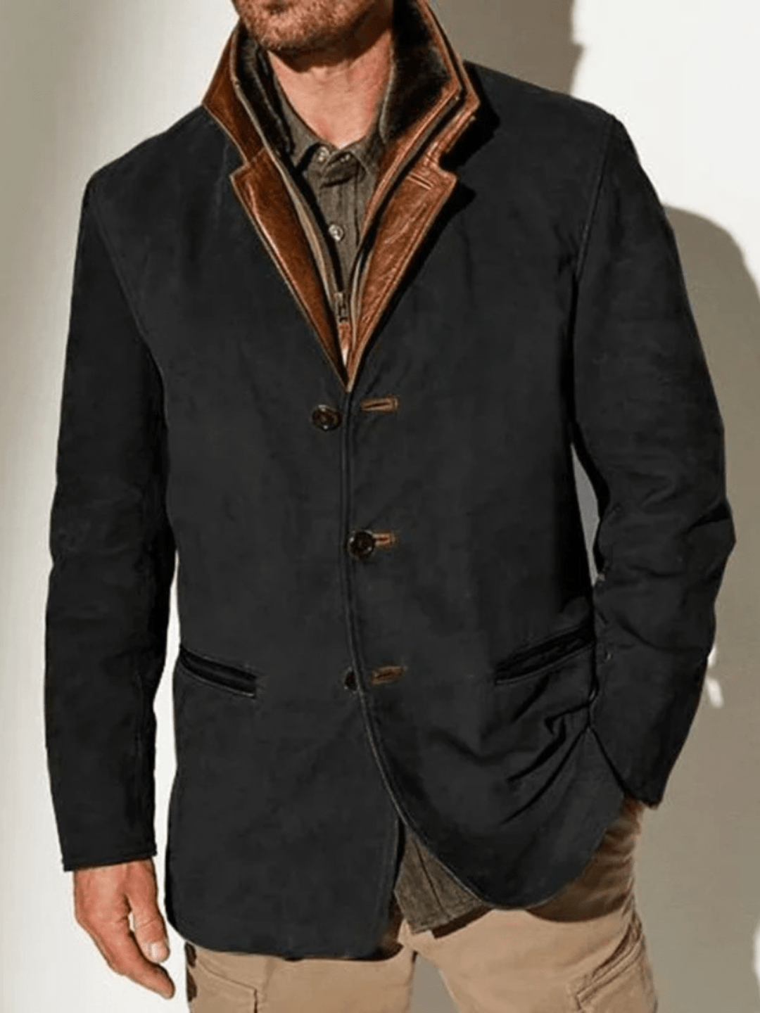 Florian - Vintage-Jacke