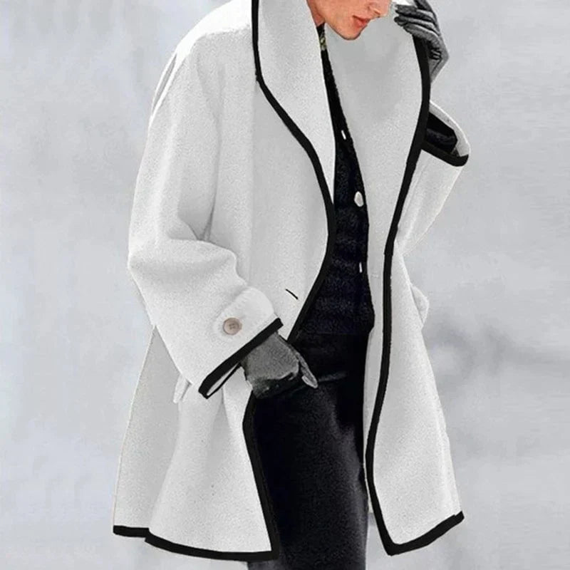 FLURINA™ - Stilvoller Trenchcoat